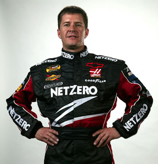 Ward Burton NetZero HiSpeed Fan Site